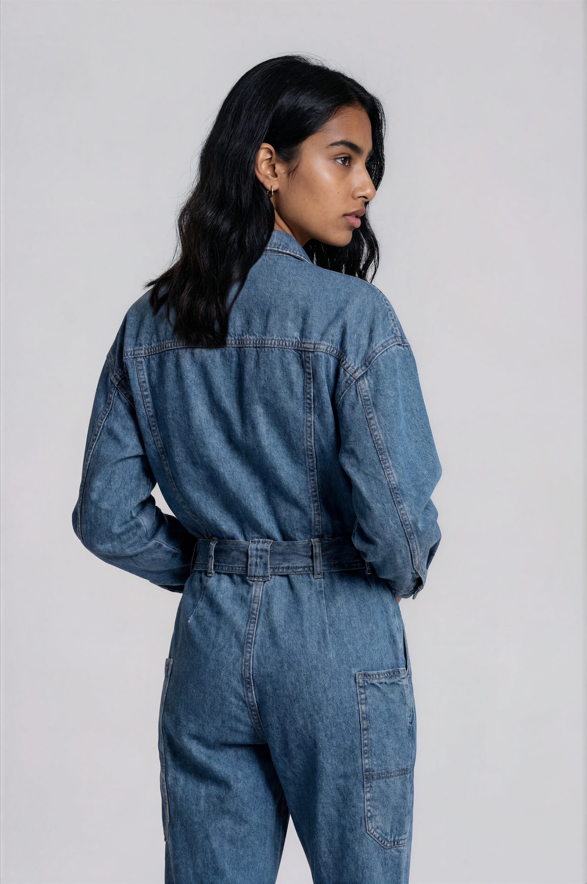 & Other Stories - Enza Jumpsuit - Blue -
