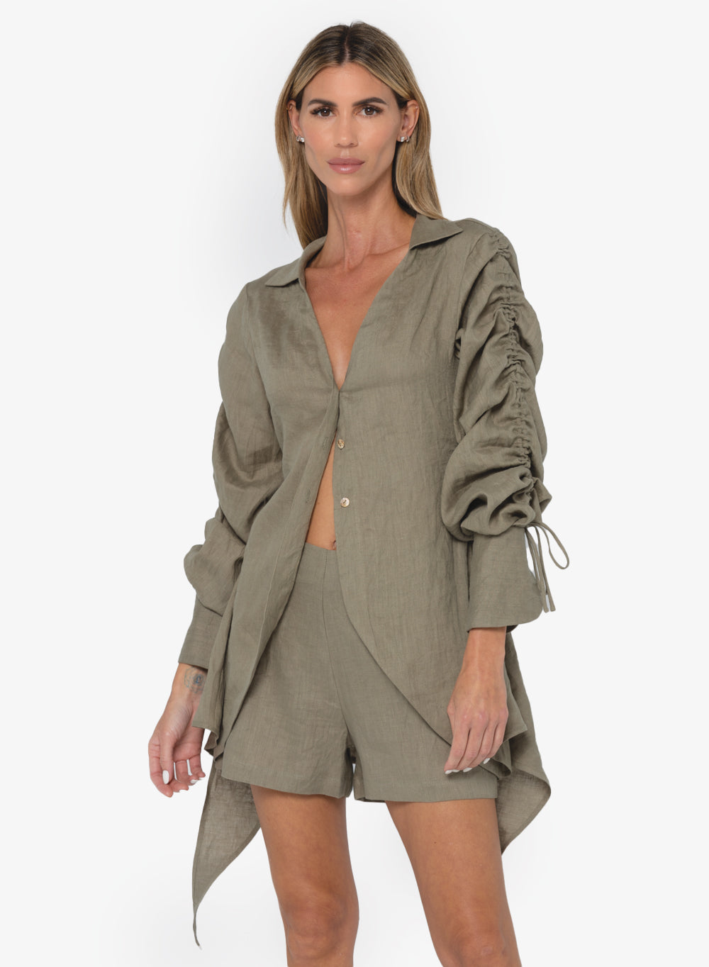 JBQ - Andi Shorts - Vineyard -