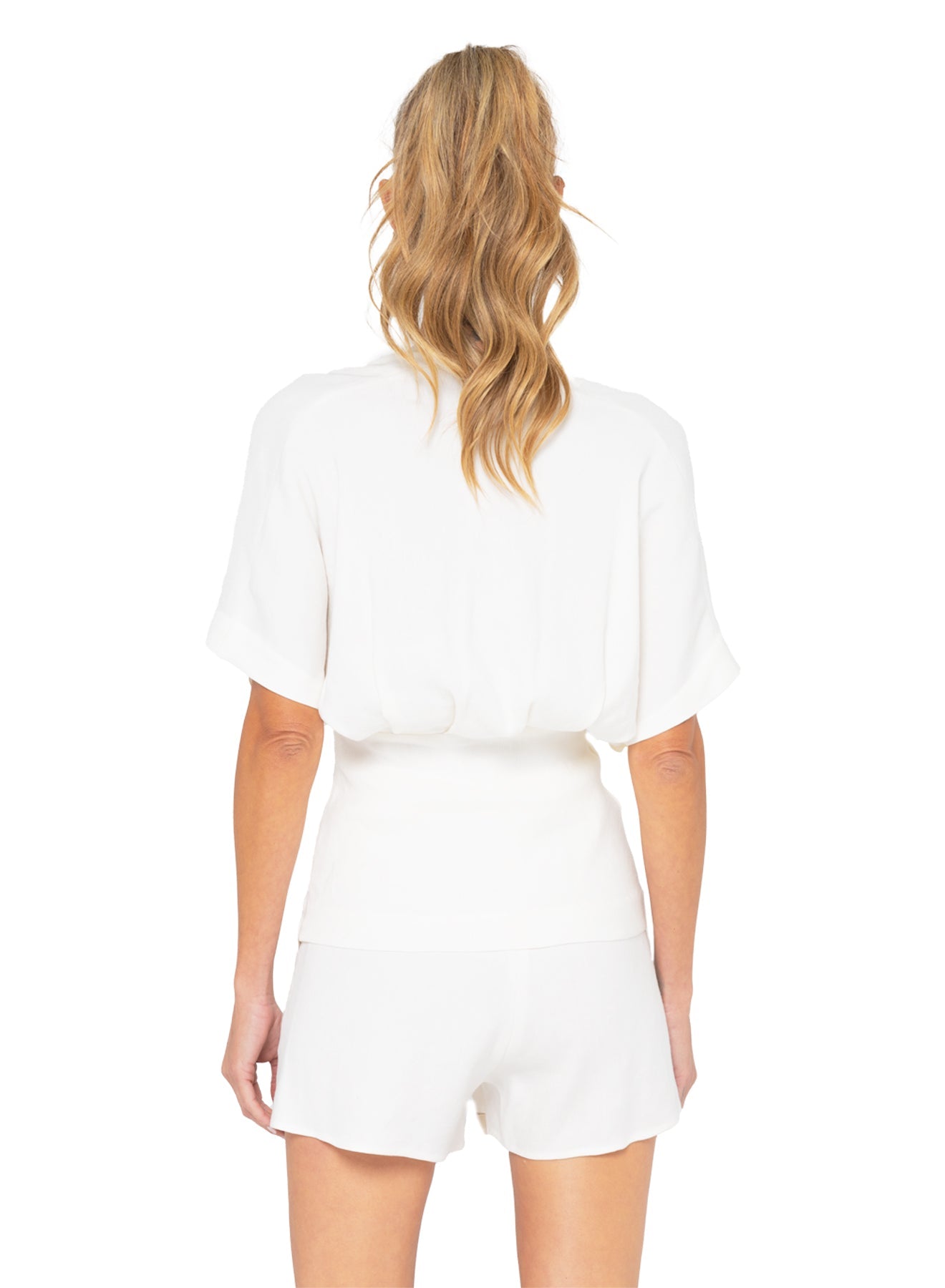 JBQ - Mia Short - White -