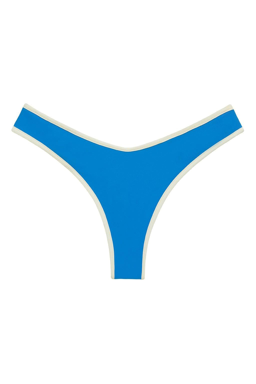 Montce - Asul Cream Binded Lulu Bikini Bottom -