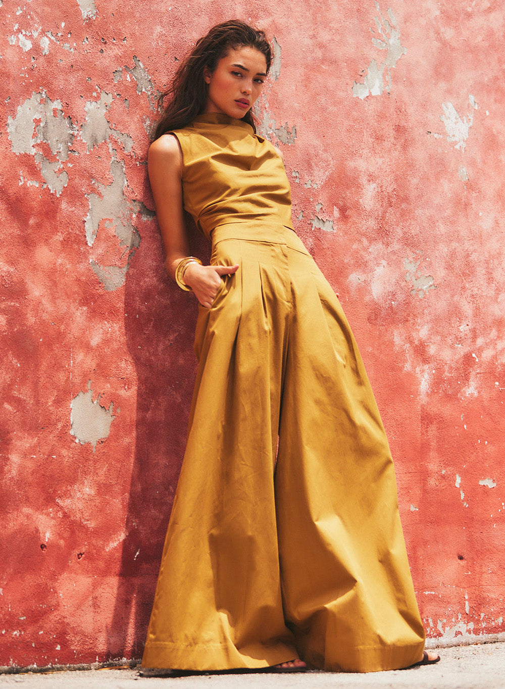 JBQ - Logan Pant - Honey -