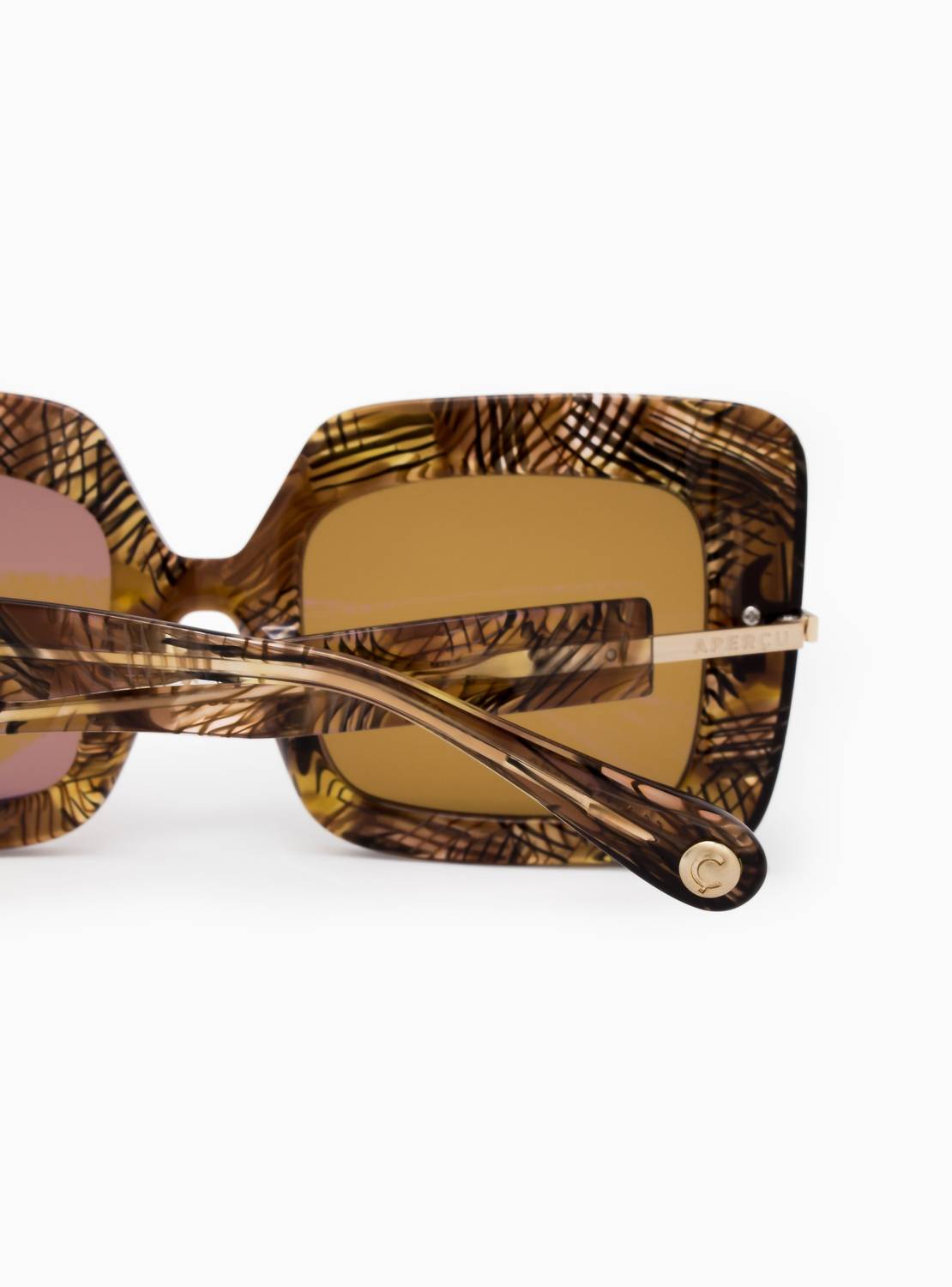 APERÇU Eyewear - Quann 02 - Tiger's Eye -