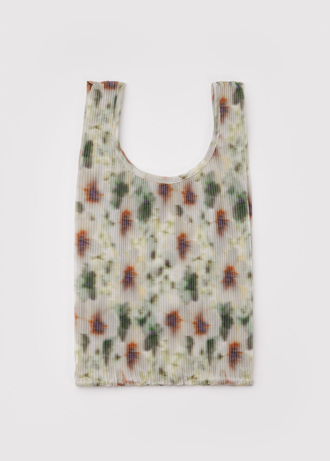 Baggu - Pleated Baggu - Abstract Floral -