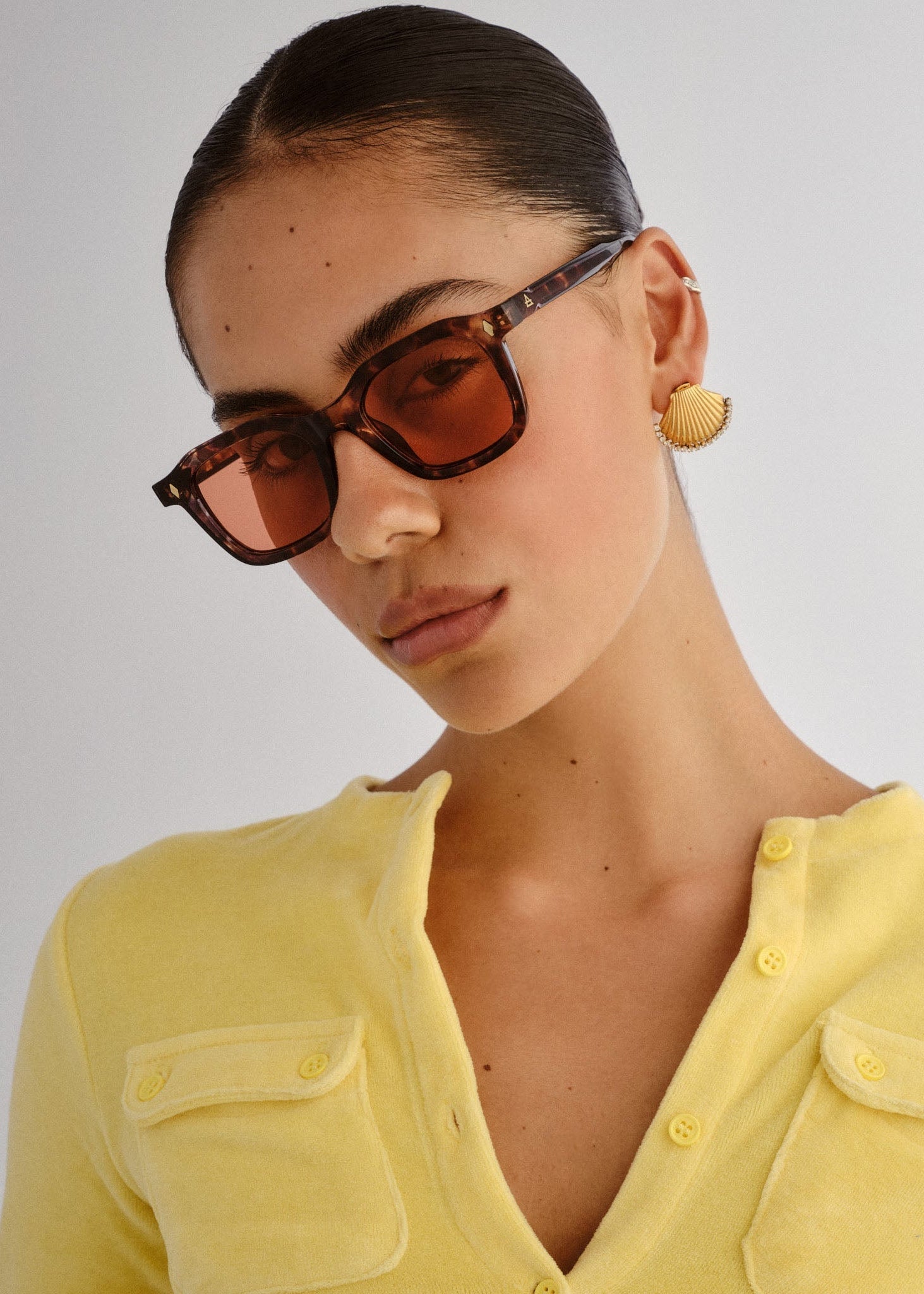 Aire - Zodiac Sunglasses - Rich Syrup Tort -