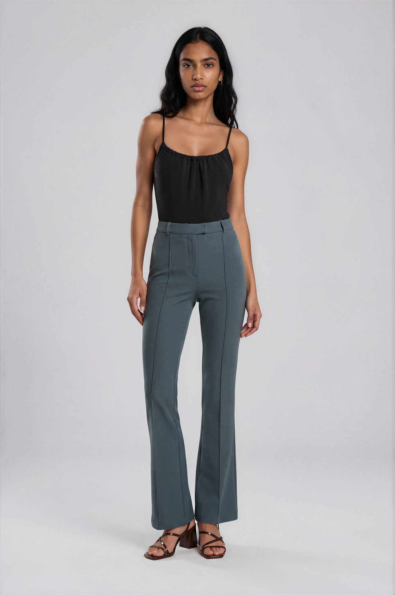 & Other Stories - Yvette Trousers - Grey -