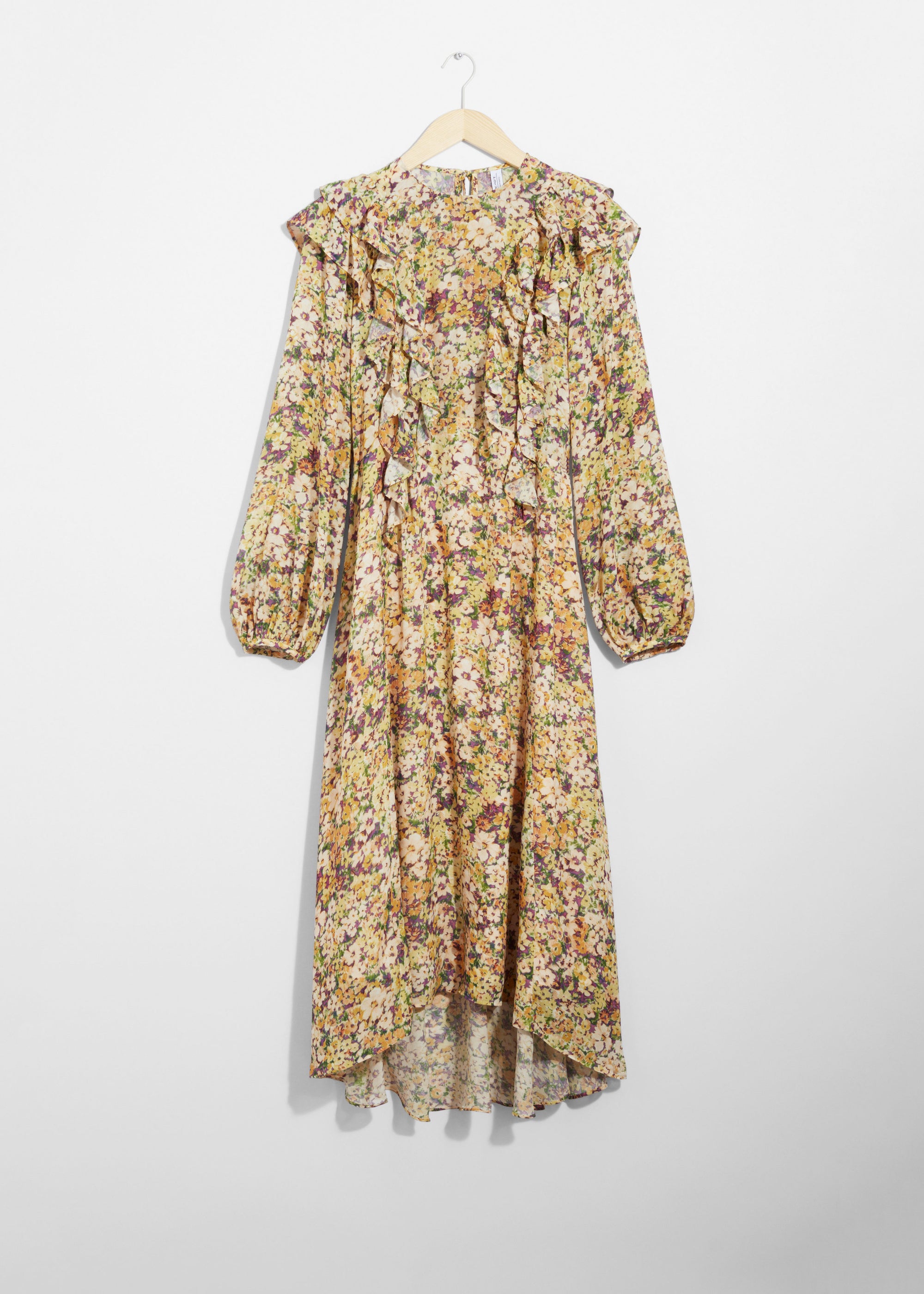 & Other Stories - Airey Dress - Yellow -