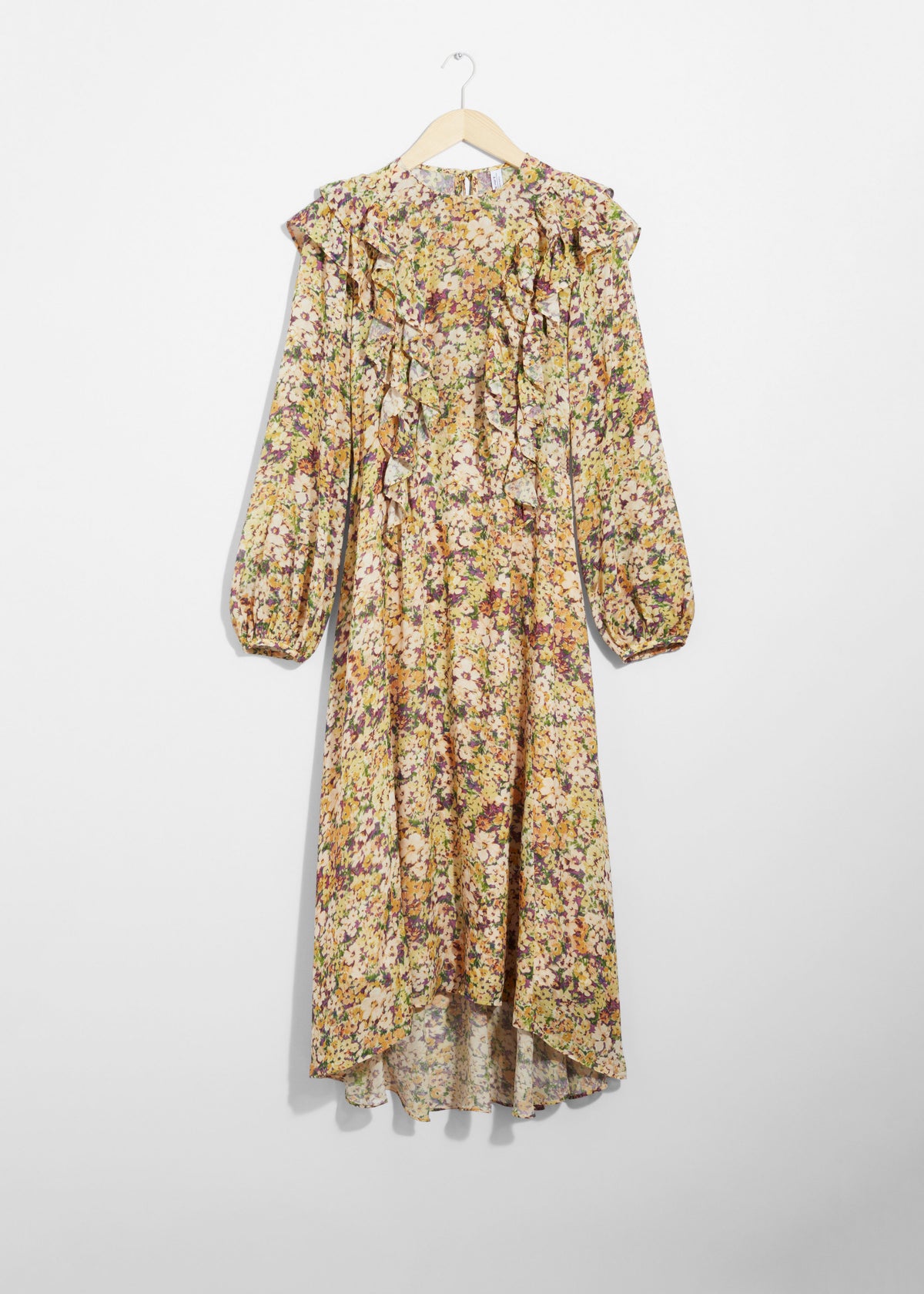 & Other Stories - Airey Dress - Yellow -