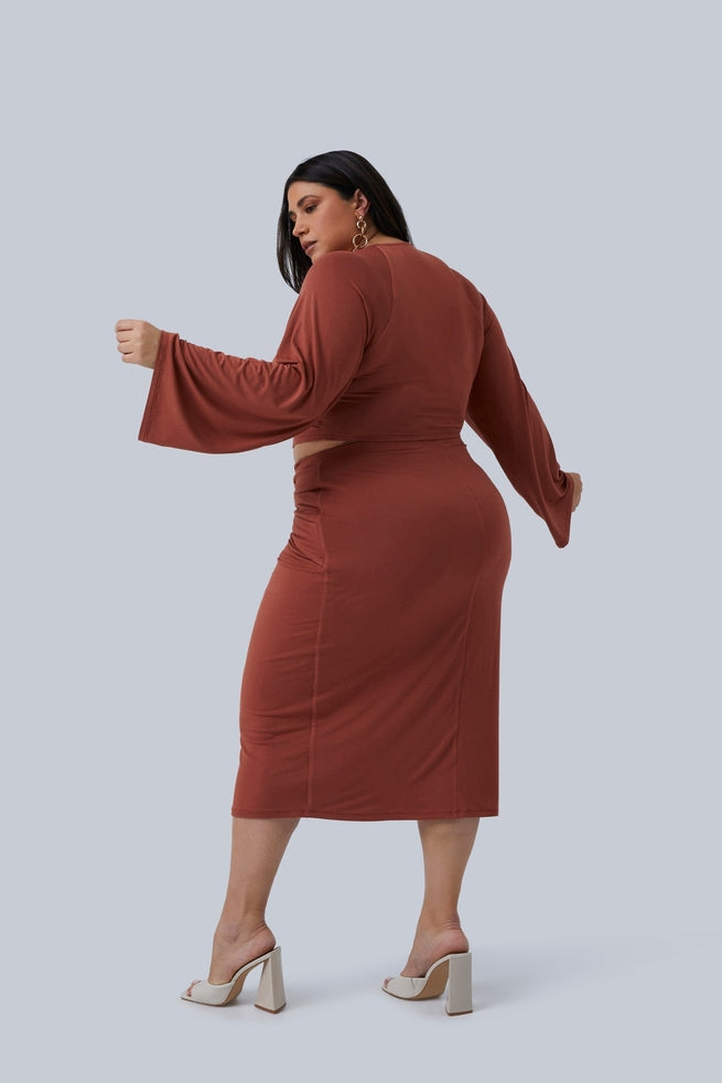 GIA/irl - Gigi Top - Rust -