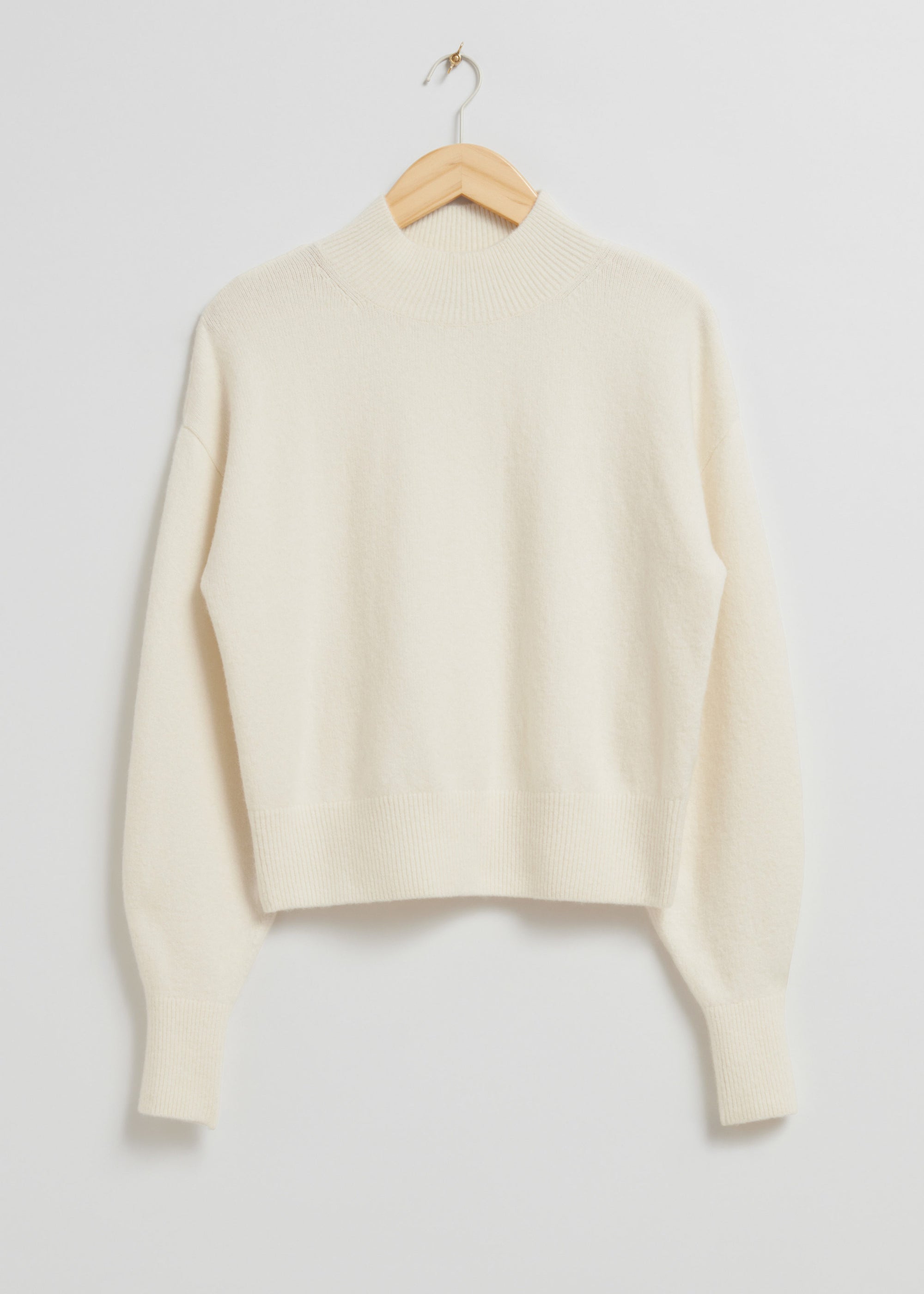 & Other Stories - Burrow Sweater - White -