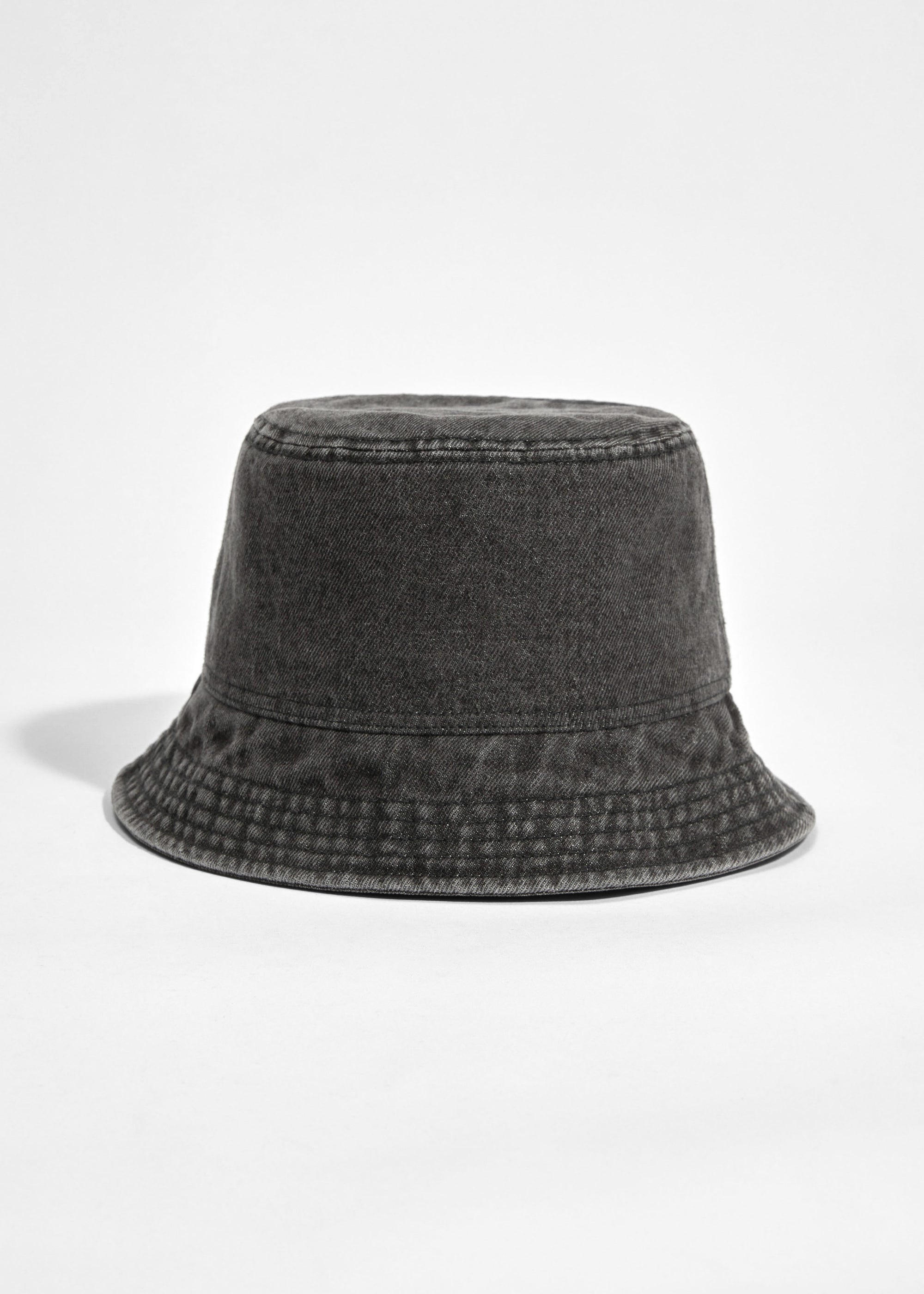 & Other Stories - Raphael Denim Bucket L - Grey -