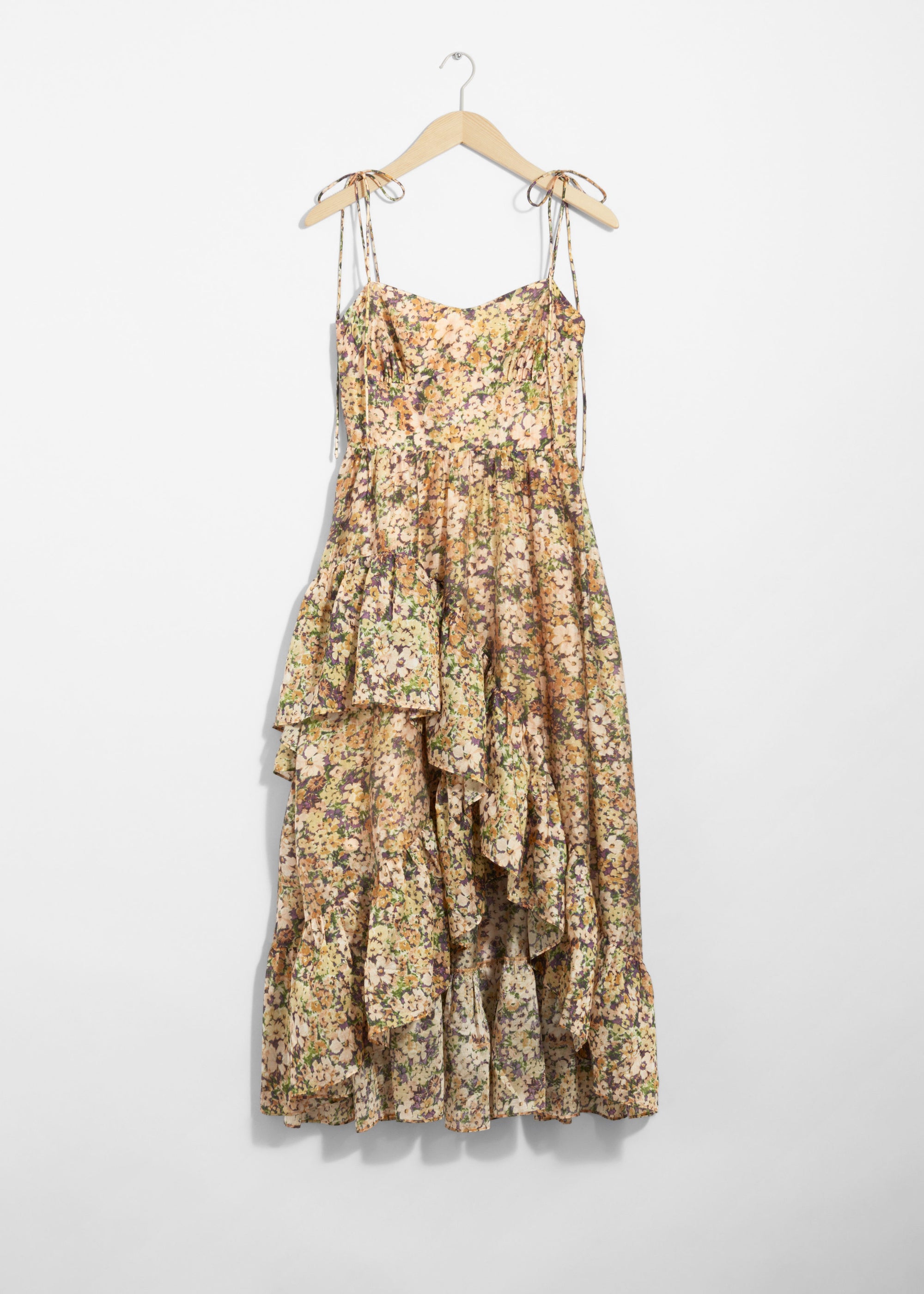 & Other Stories - Elma Dress - Yellow -