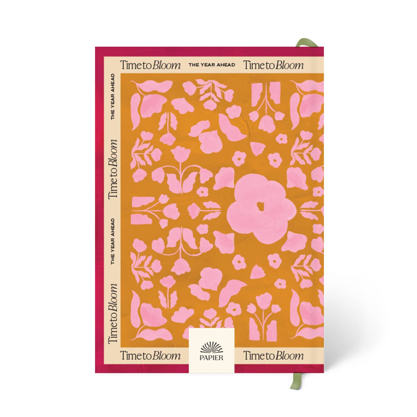 Papier - Time to Bloom Daily Planner -