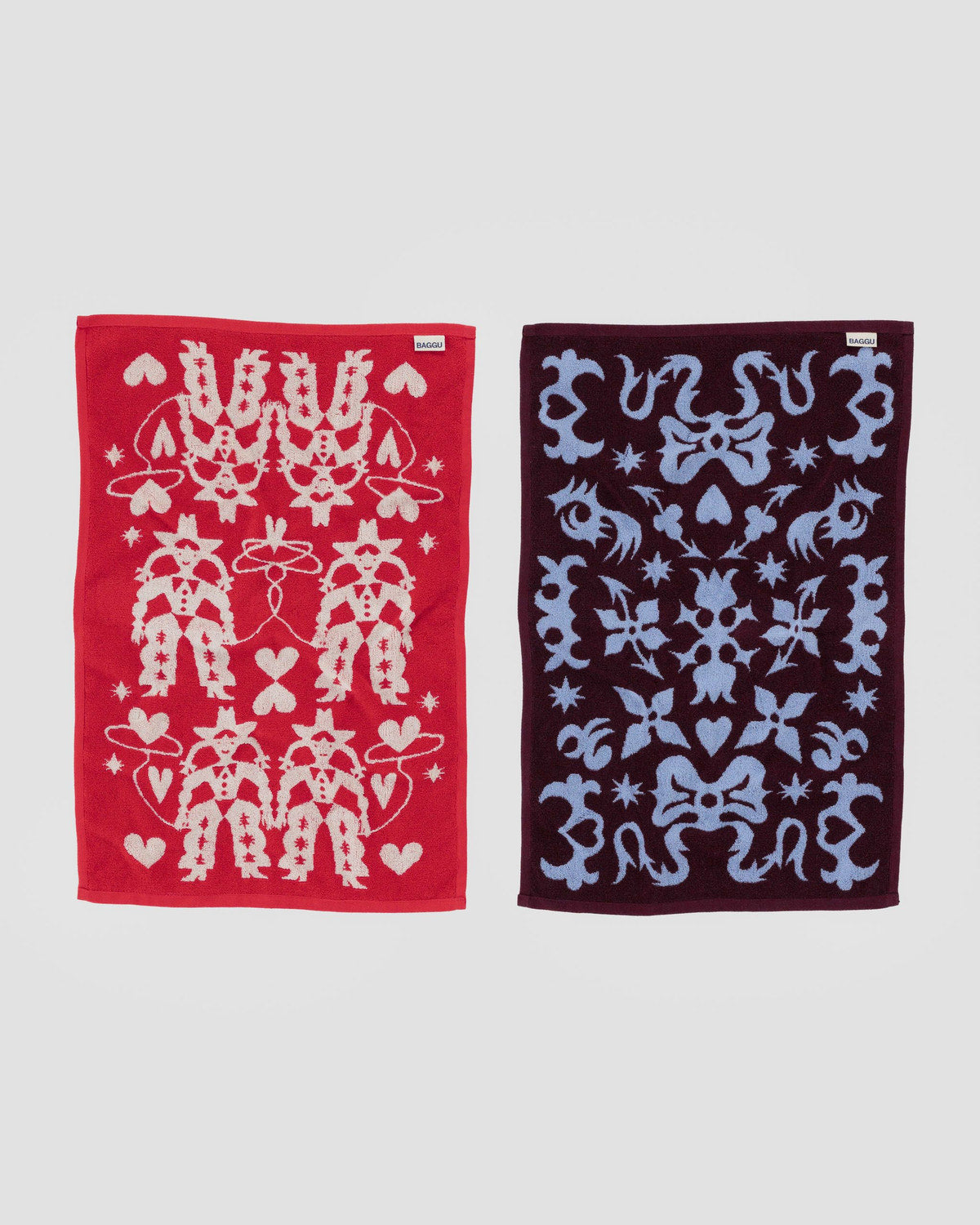 Baggu - Hand Towel Set of 2 - Western -