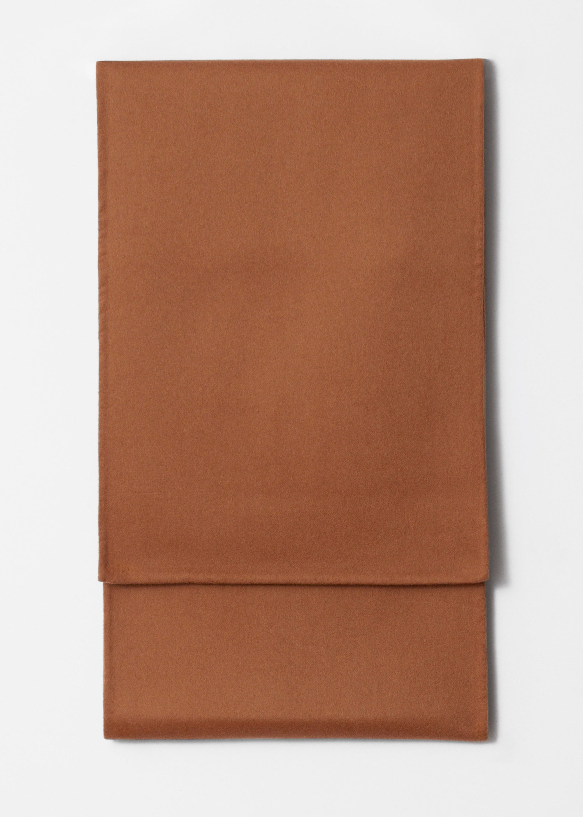 & Other Stories - Fudge Felt Scarf - Brown -