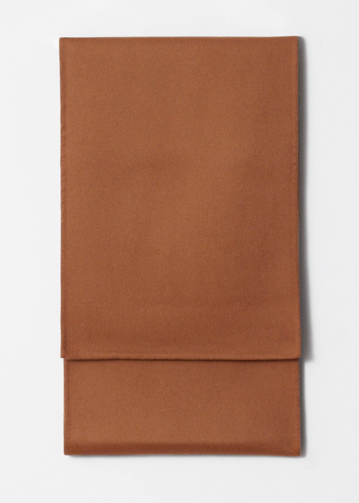 & Other Stories - Fudge Felt Scarf - Brown -