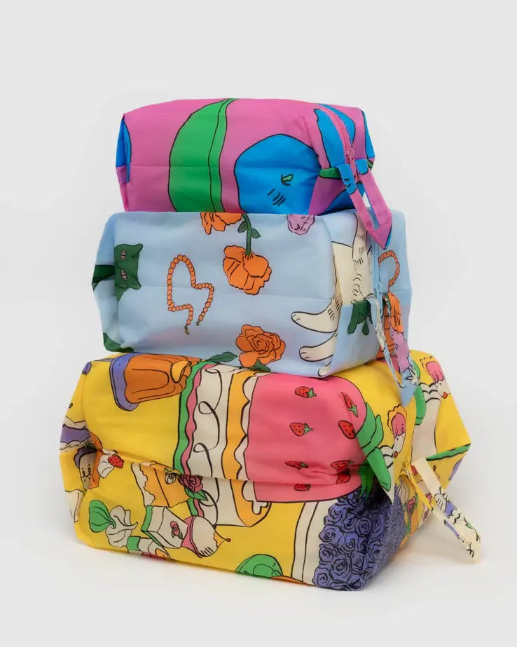 Baggu - 3D Zip Set - Still Life -