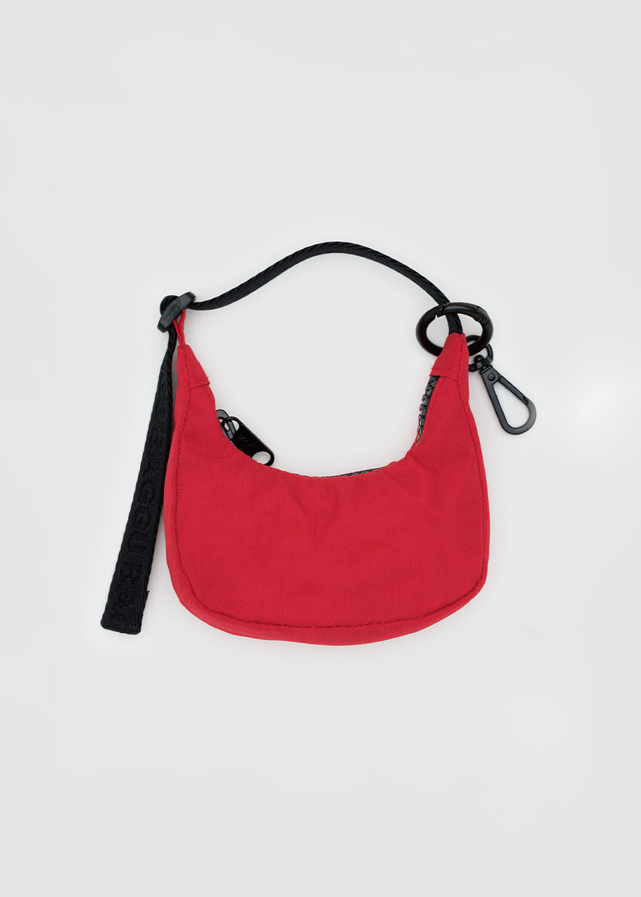 Baggu - Crescent Bag Charm - Candy Apple -