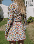 Lisa Says Gah - Poppy Cardigan - Primary Floral -