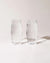 Yield - Century Glasses - Clear, Set of Two 16 oz -