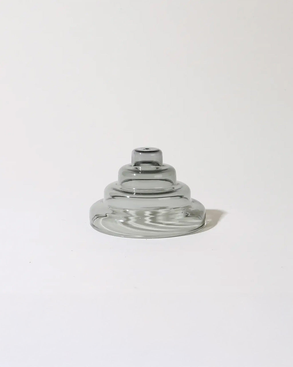 Yield - Glass Meso Incense Holder - Gray -