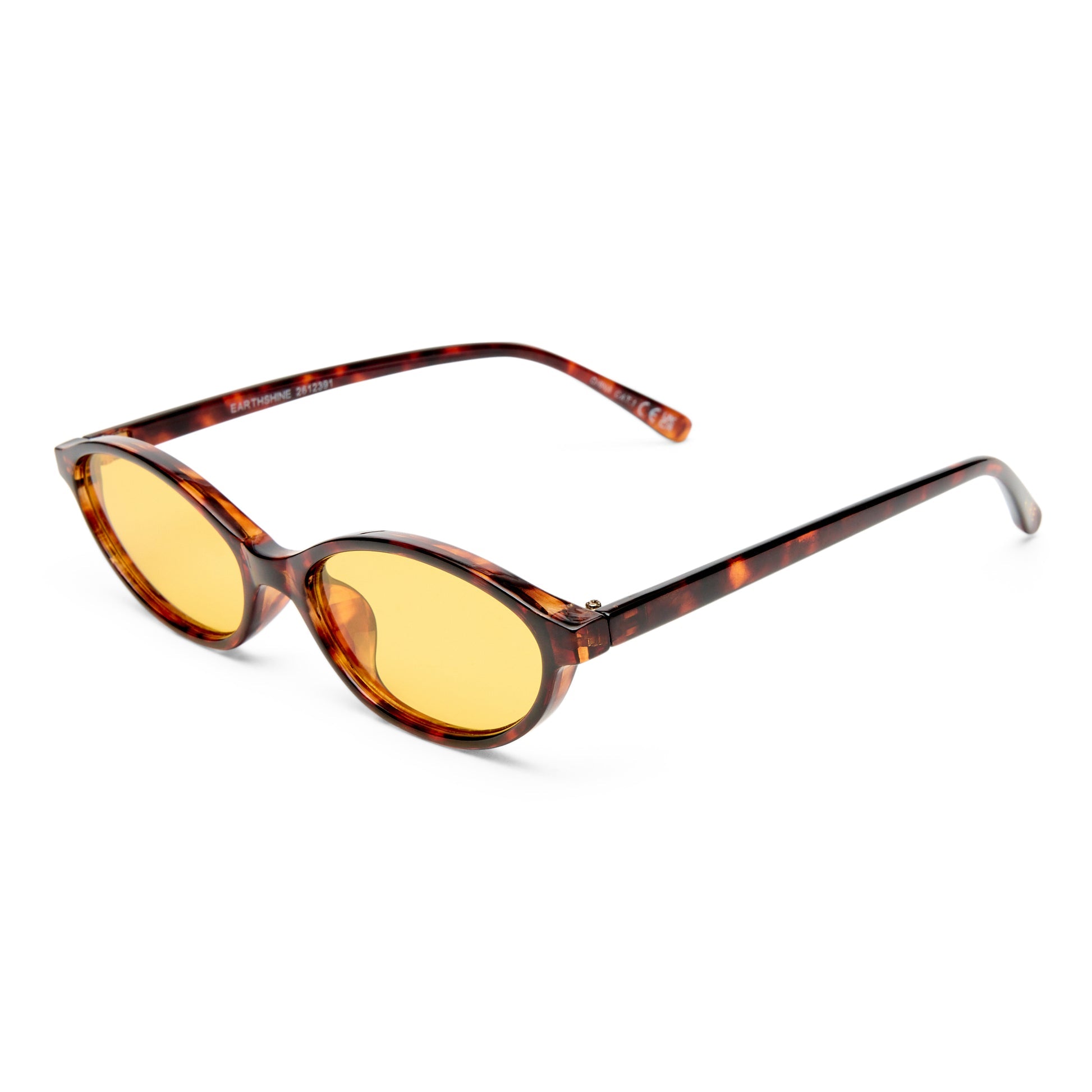 Aire - Earthshine Sunglasses - Amber Tort -