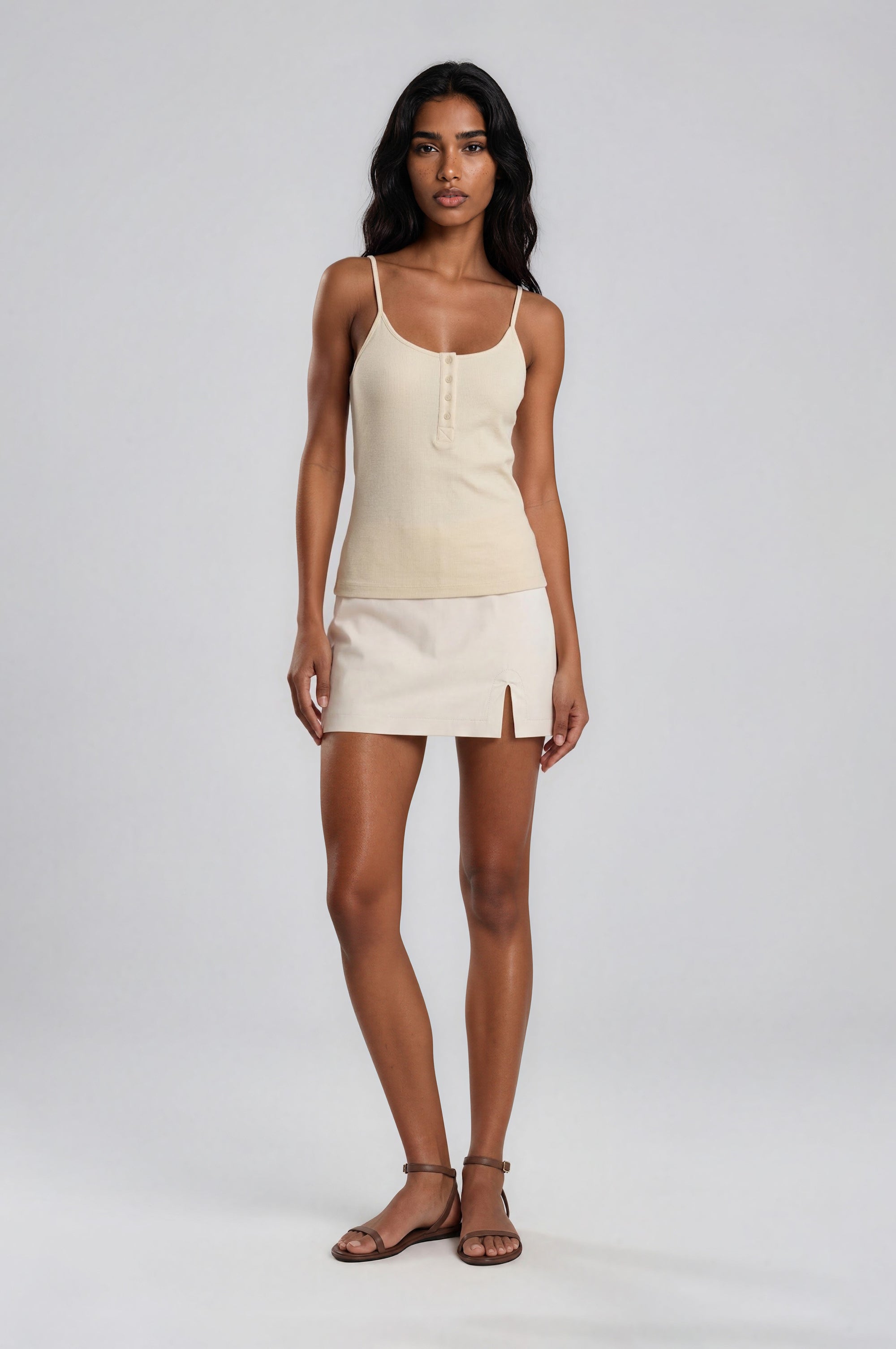 & Other Stories - Gia Skirt - Beige -