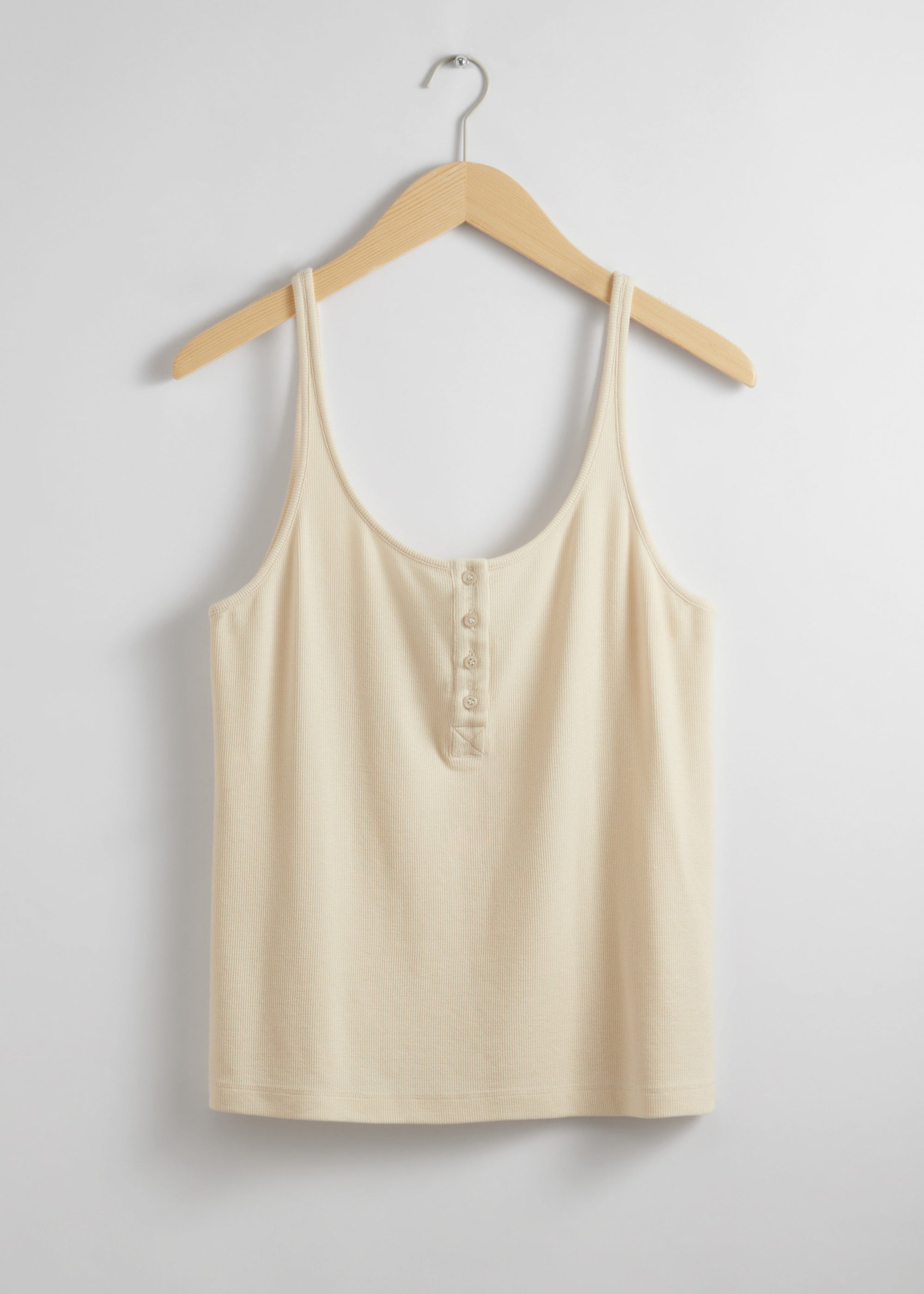 & Other Stories - Harriet Tank Top - Beige -