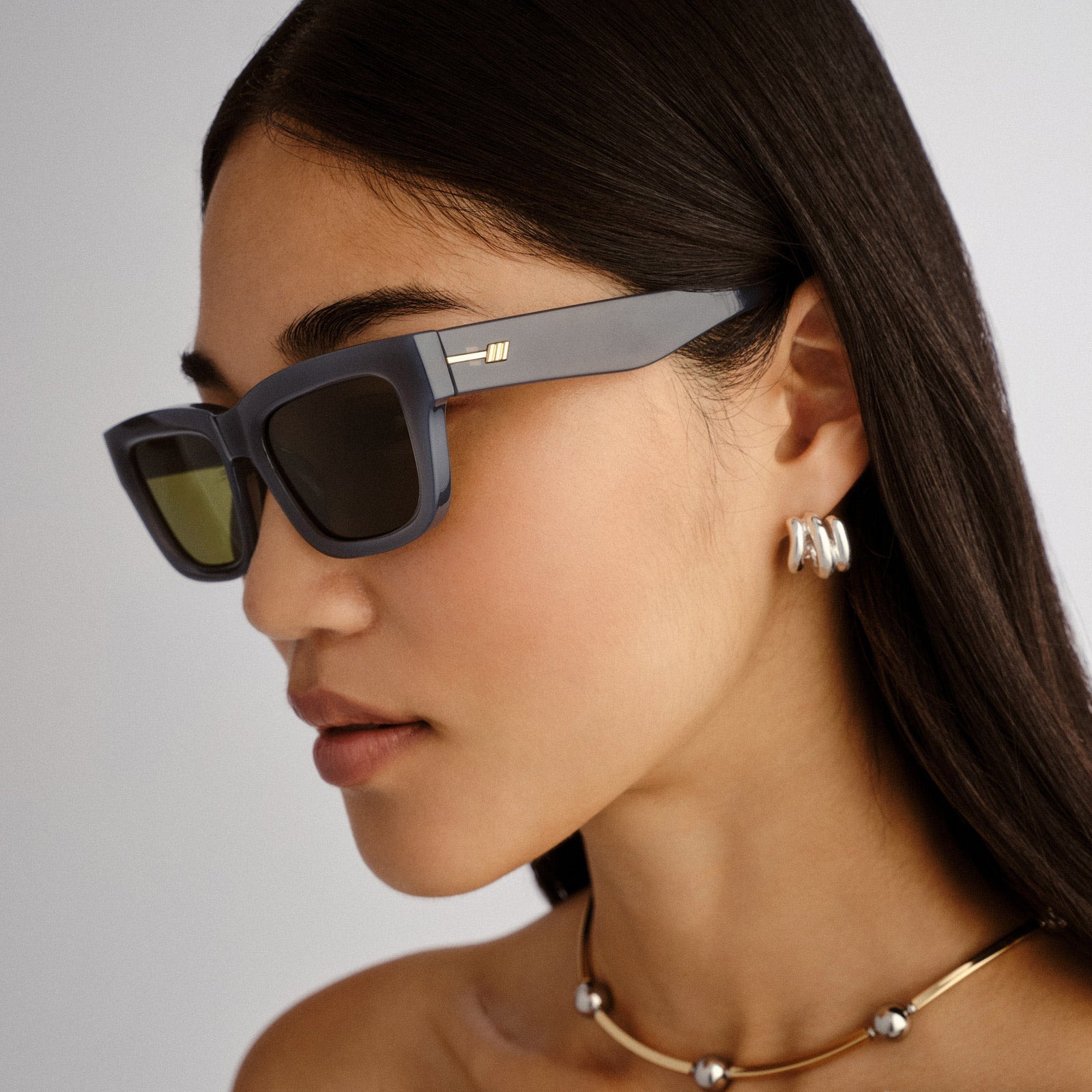 Le Castle Sunglasses - Shadow