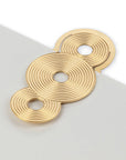Papier - Brass Bookmark - Circlets -