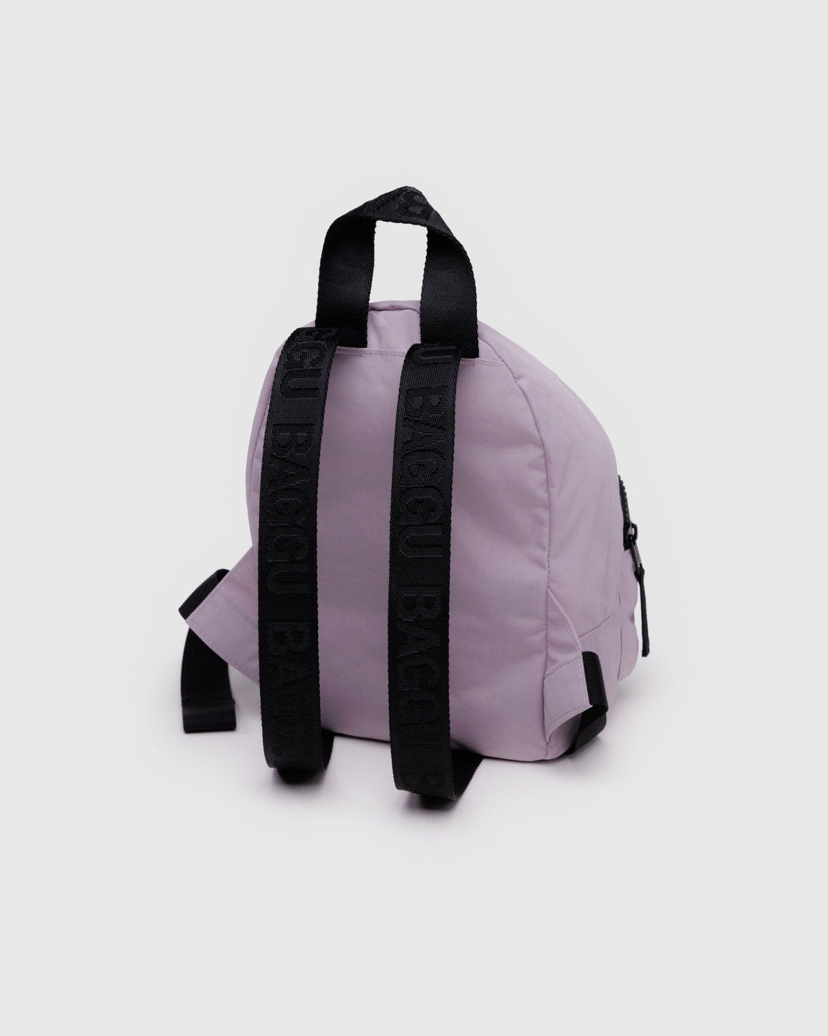 Baggu - Mini Nylon Backpack - Dusty Pink -