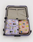 Baggu - Large Packing Cube Set - Fancy Animals -