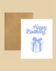 Nice Paper - Greeting Card - Birthday Present -