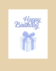 Nice Paper - Greeting Card - Birthday Present -