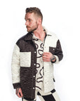 Boyko - Billie Jacket Quilted - Black/Ivory -