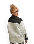 Boyko - Billie Jacket Quilted - Black/Ivory -