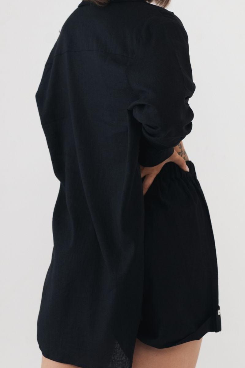 Montce - Black Lounge Short -