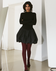 SAEMDI - CIEL DROP WAIST BUBBLE DRESS -