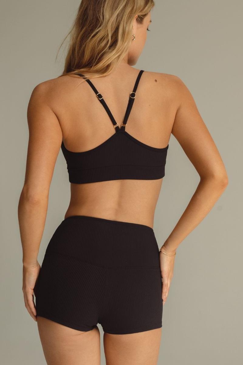 Montce - Black Rib Micro Bike Short -