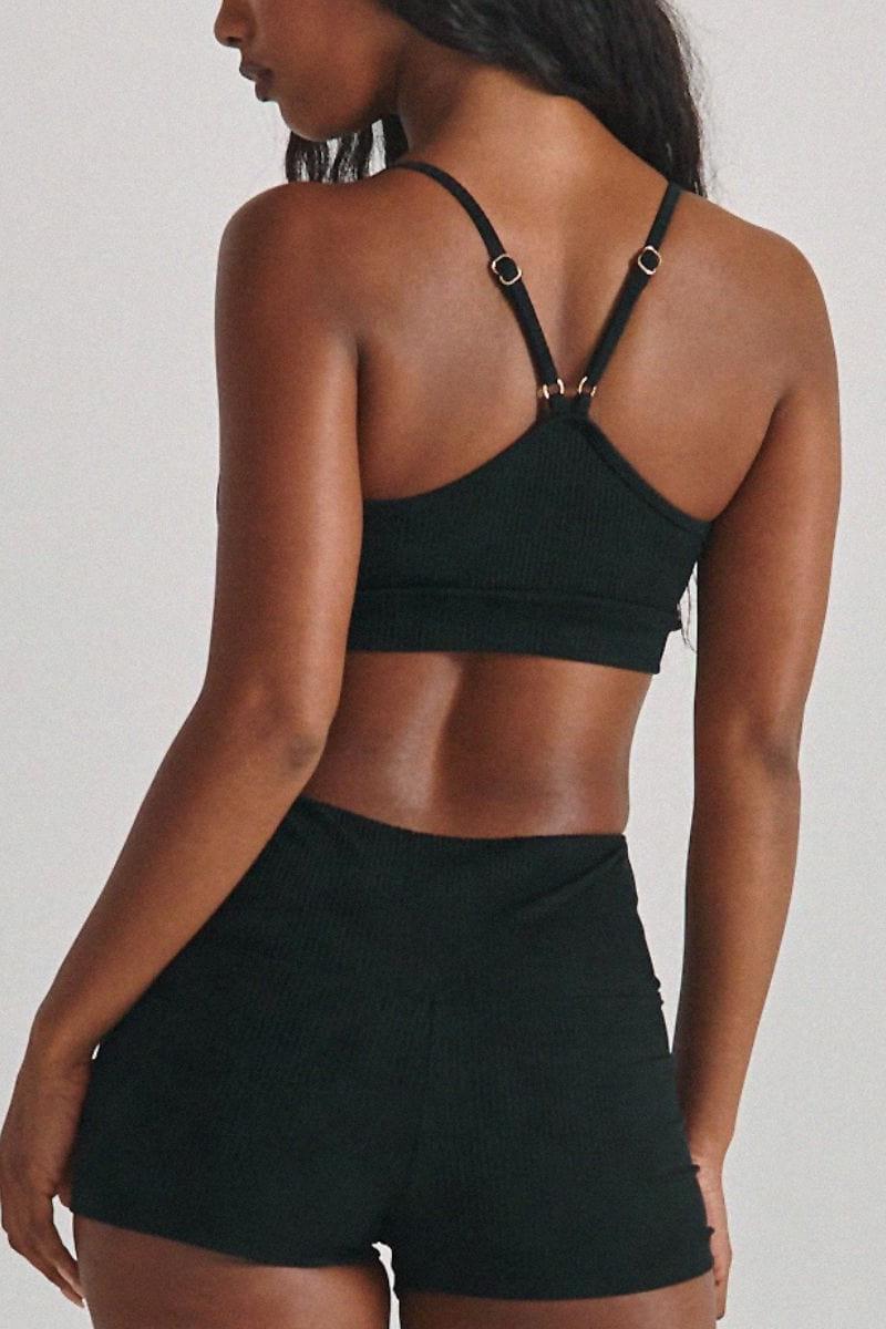 Montce - Black Rib Micro Bike Short -