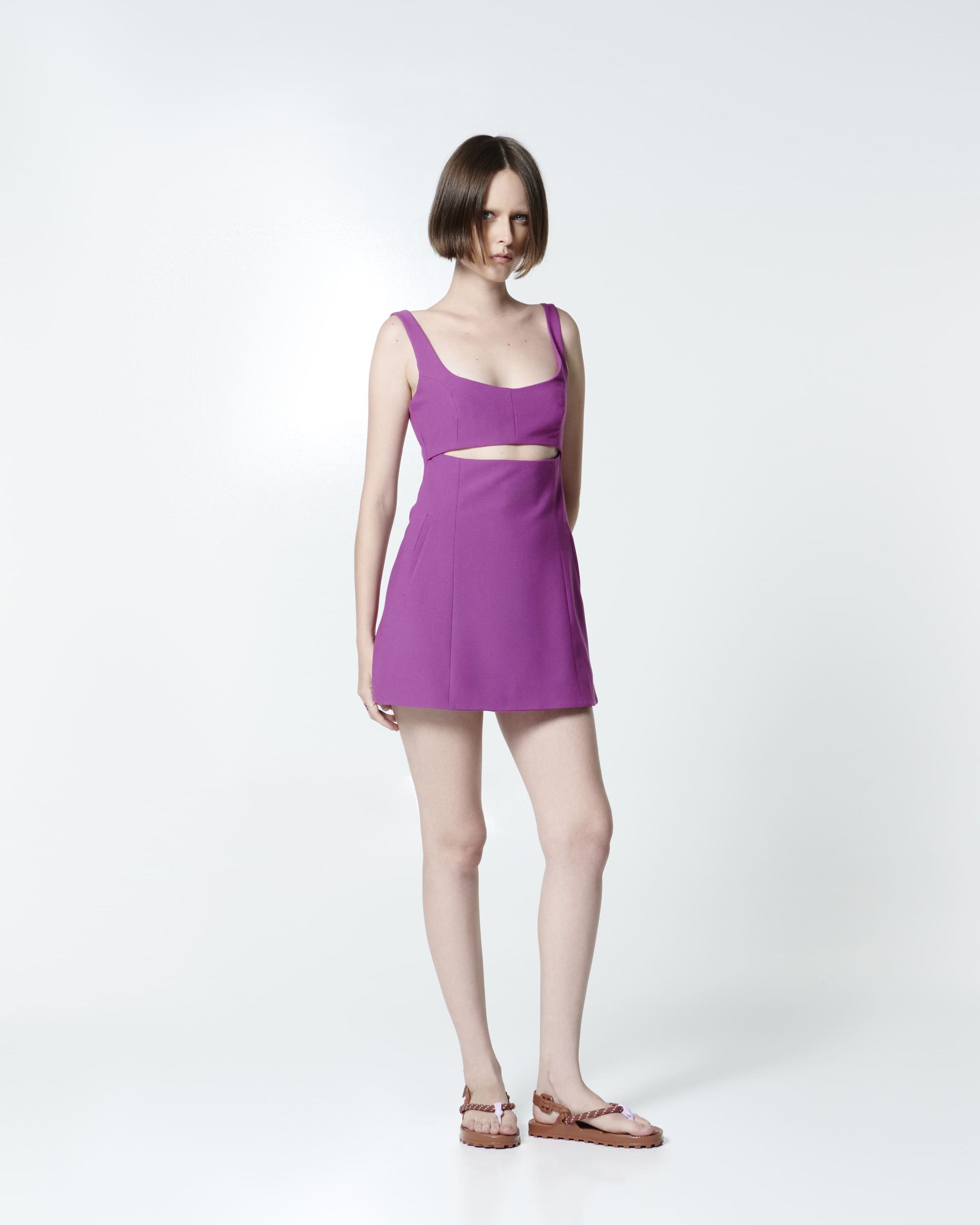 Melissa - Bond Sandal - Brown/Lilac -