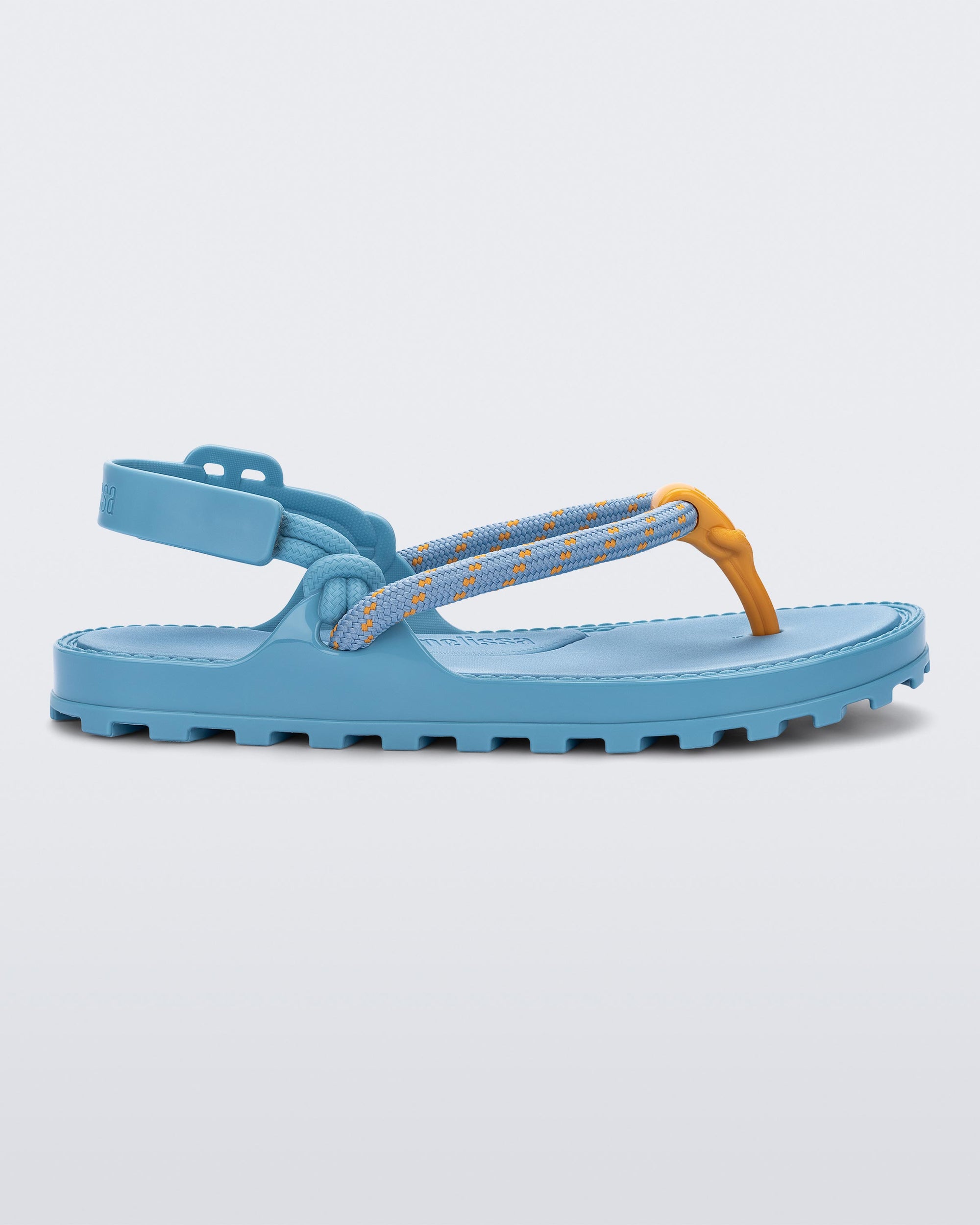 Melissa - Bond Sandal - Blue/Yellow -