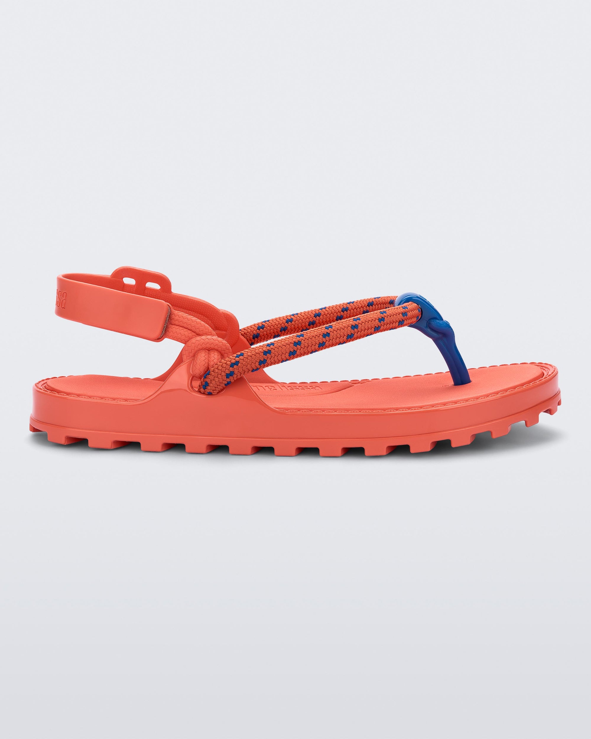 Melissa - Bond Sandal - Orange/Blue -
