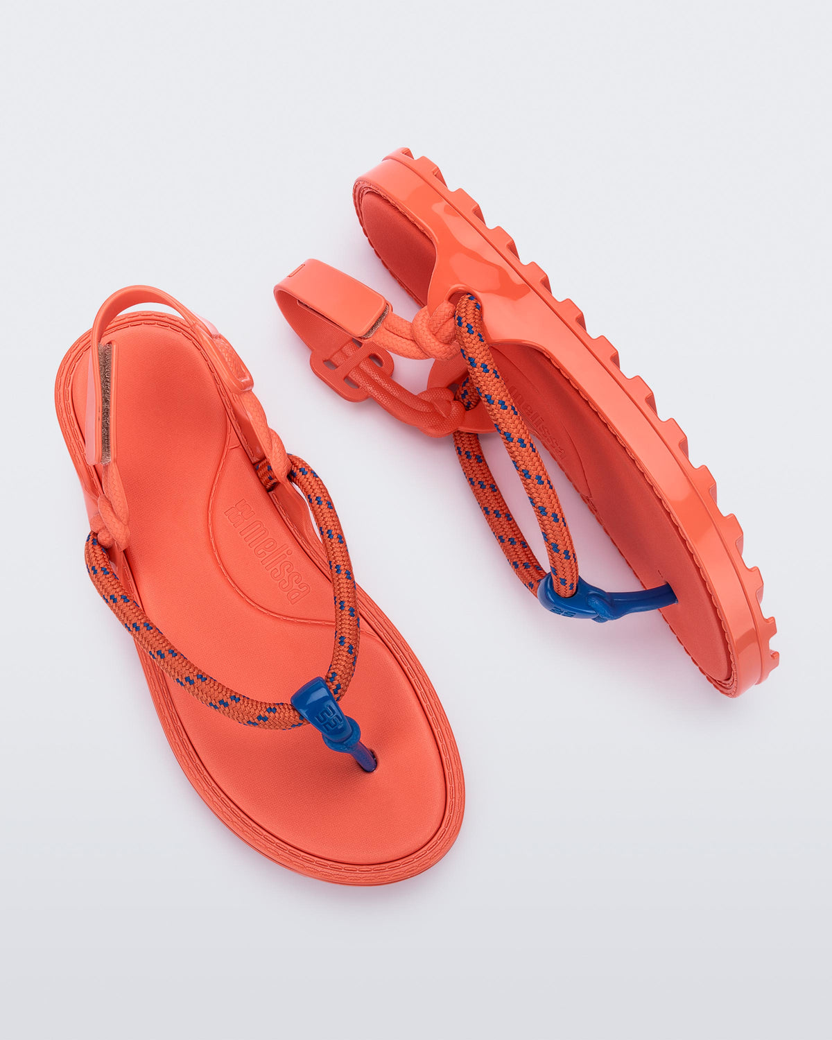 Melissa - Bond Sandal - Orange/Blue -