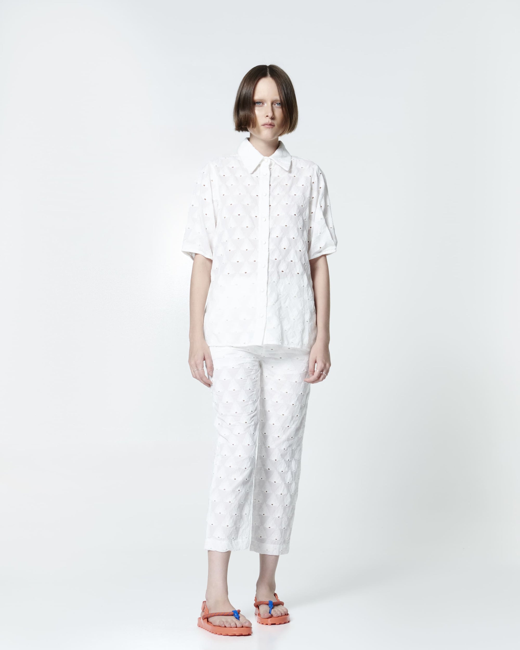 Melissa - Bond Sandal - Orange/Blue -