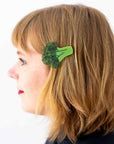 Jenny Lemons - Broccoli Alligator Hair Clip -