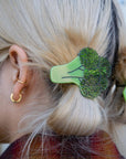 Jenny Lemons - Broccoli Alligator Hair Clip -