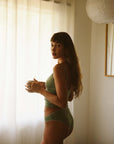 Rat Boi - Low Rise Underwear - Sage -