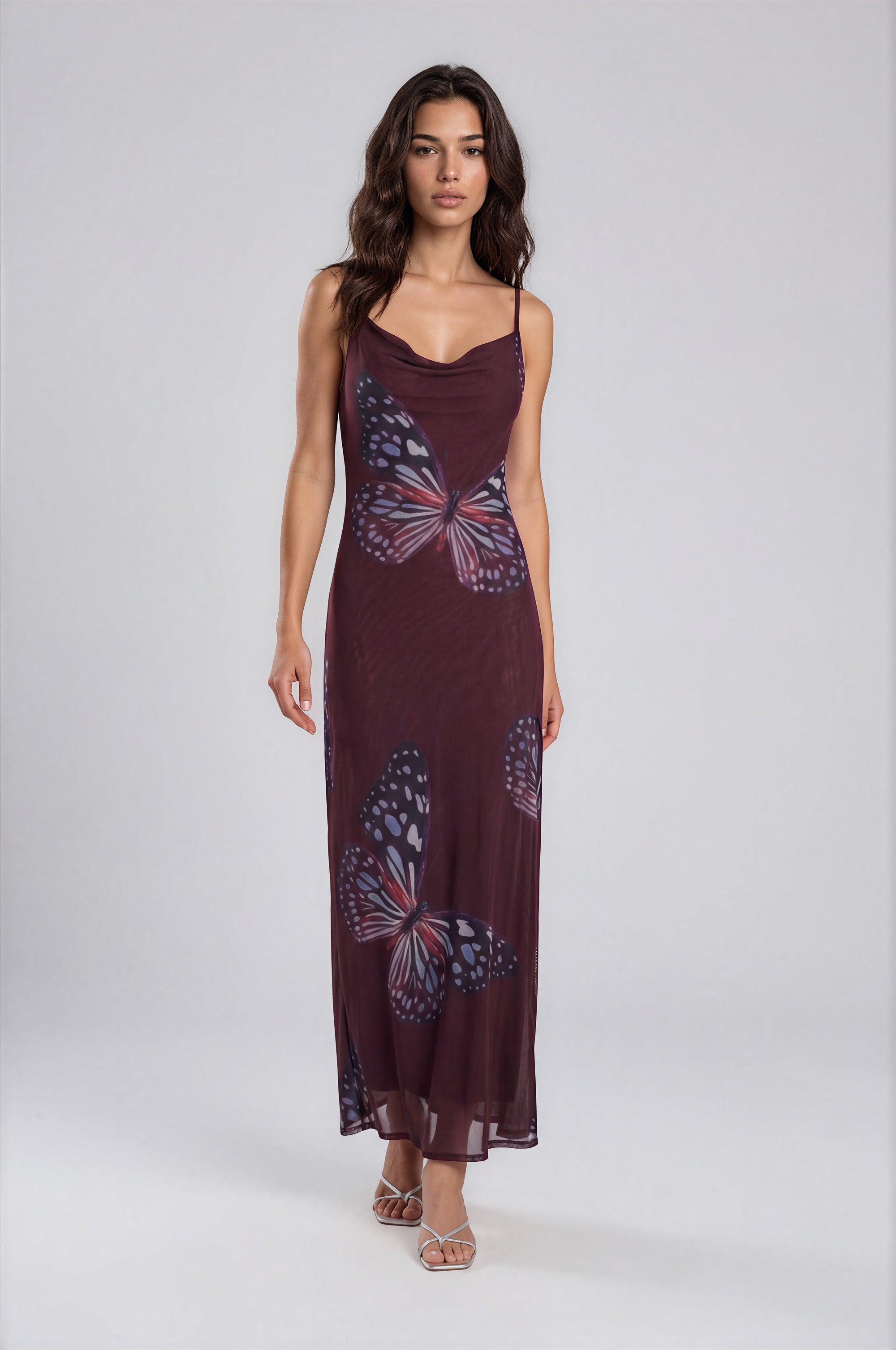 Saemdi - Virelle Mesh Dress -