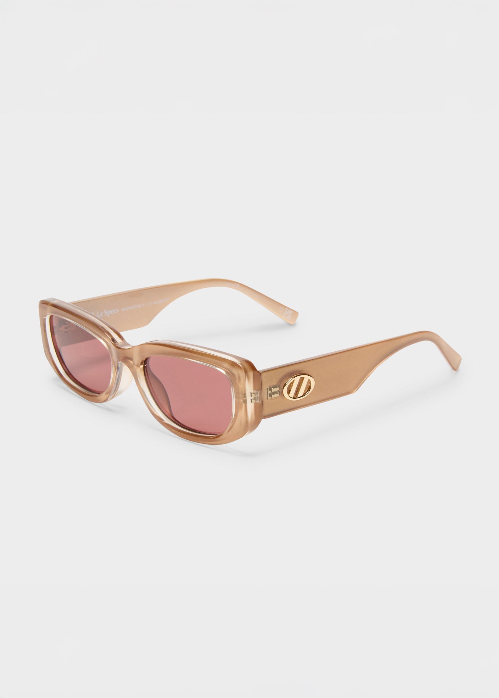 Le Specs - Monopoly - Pearl Champagne -