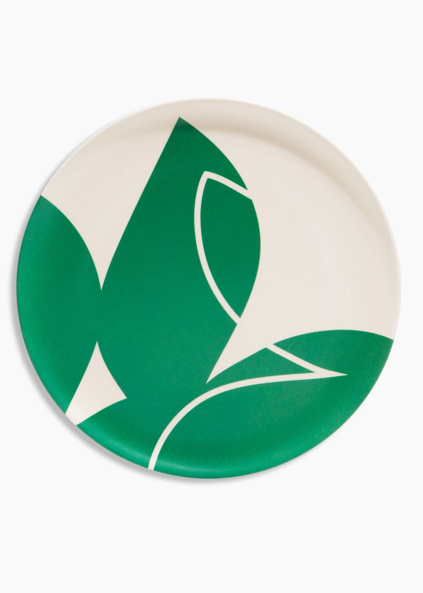 Poketo - Bamboo Salad Plate Set - Flora -
